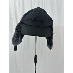 Supplex Thermal Winter Fur Lined Trapper Hat Ear Flap One Size Unisex